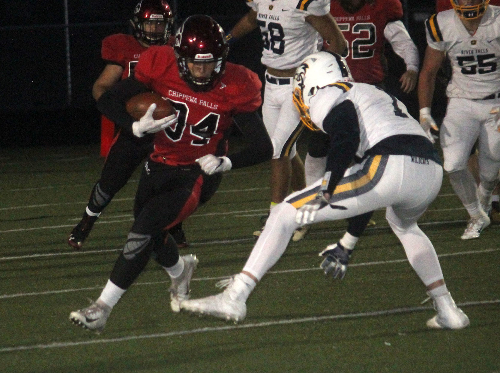River Falls at Chi-Hi football 9-28-18